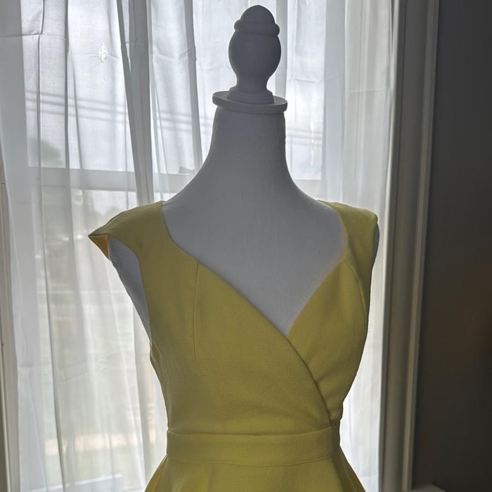 Yellow Mini Dress - Picture 3 of 4